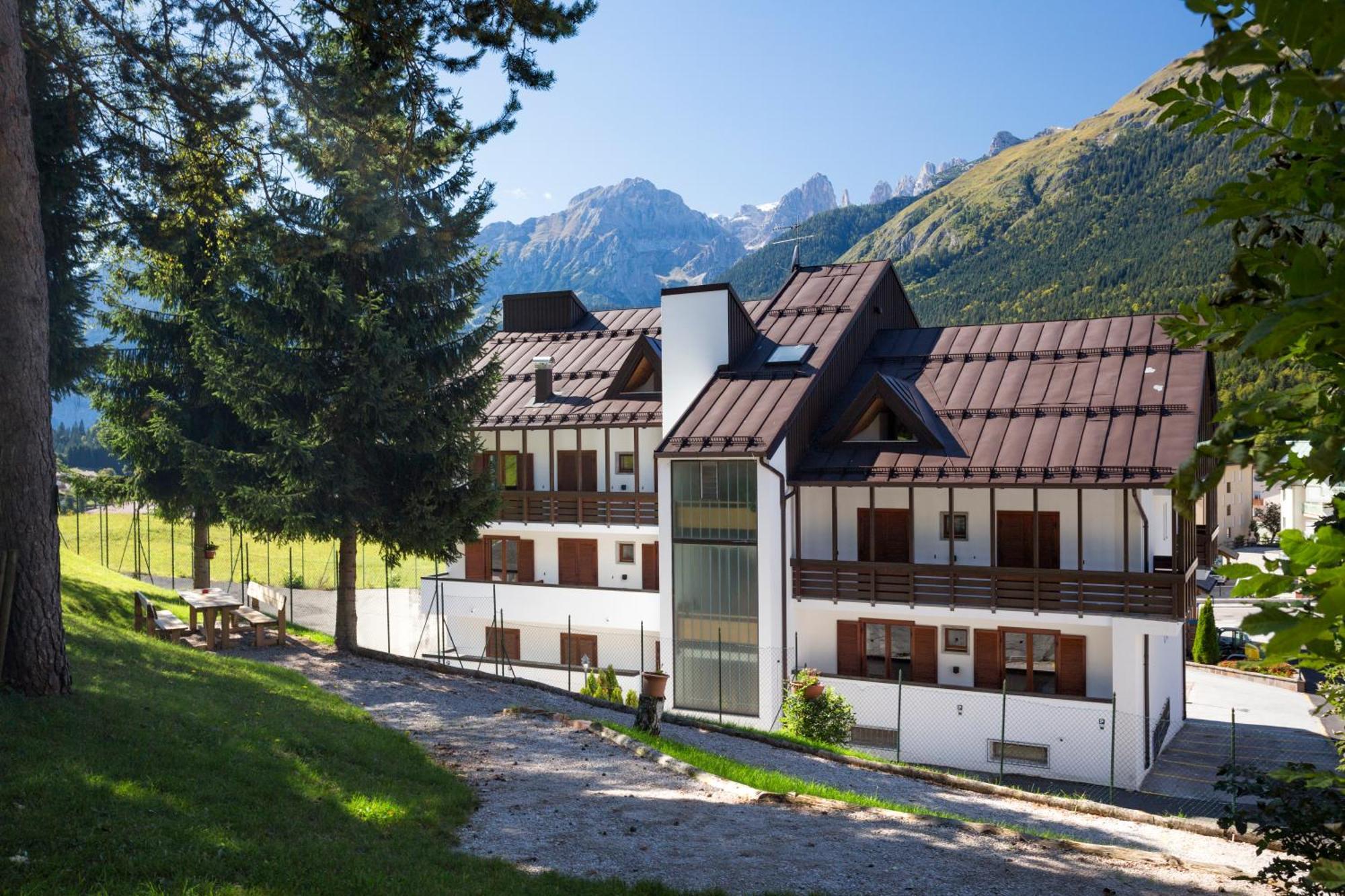 Residence Diamant Andalo Esterno foto