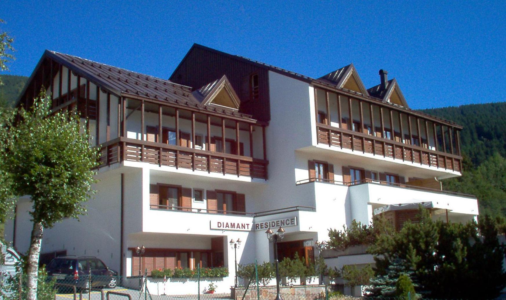 Residence Diamant Andalo Esterno foto