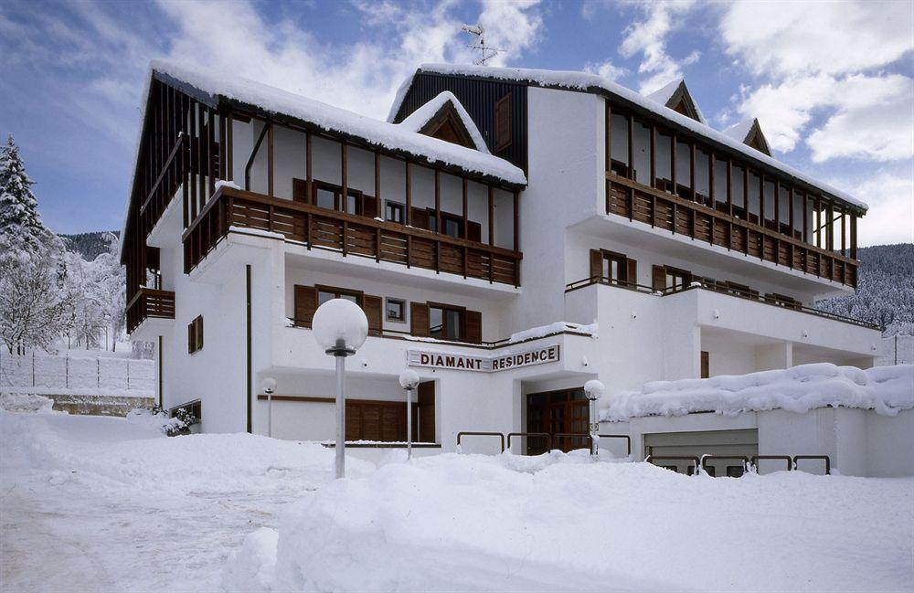 Residence Diamant Andalo Esterno foto