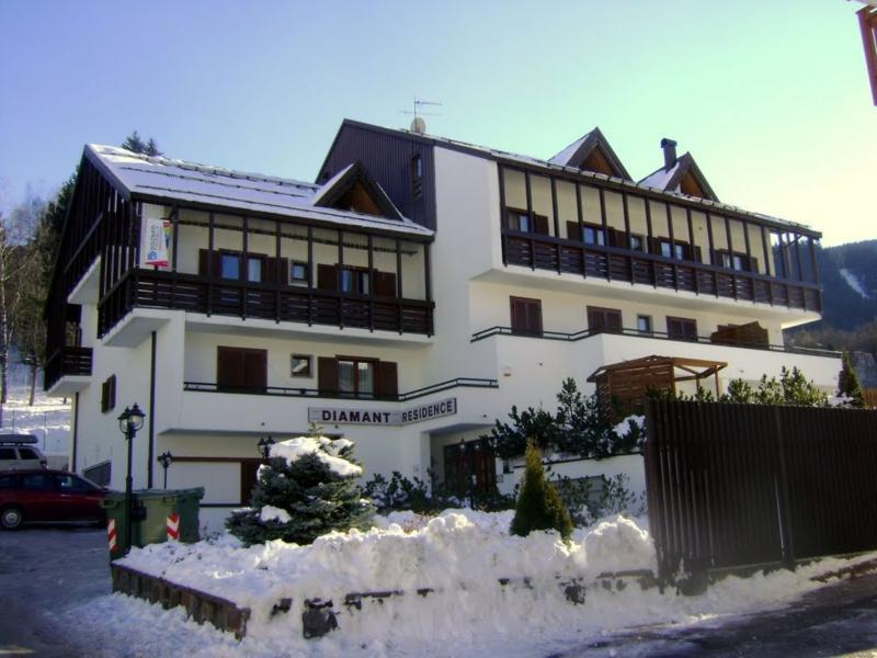 Residence Diamant Andalo Esterno foto