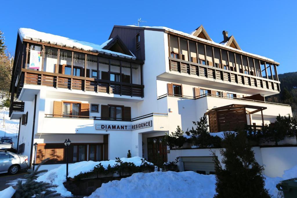 Residence Diamant Andalo Esterno foto