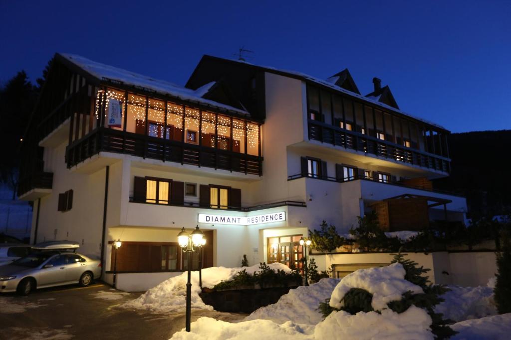 Residence Diamant Andalo Esterno foto
